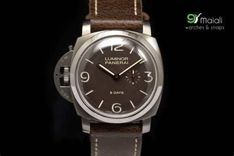 panerai 368 grade 5 or titanium|Curious what grade Titanium in Panerai watches .